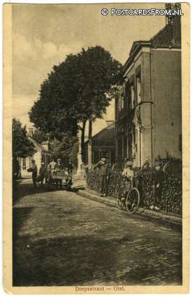 ansichtkaart: Olst, Dorpsstraat