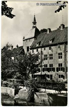 ansichtkaart: Amersfoort, 't Latijntje