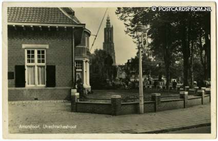 ansichtkaart: Amersfoort, Utrechttschestraat