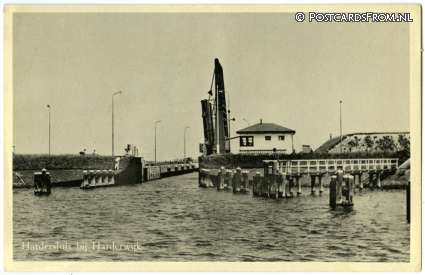 ansichtkaart: Harderwijk, Hardersluis