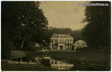 ansichtkaart: Oenkerk, Stania State