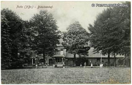 Putte, Biduinenhof ansichtkaart: Putte, Biduinenhof