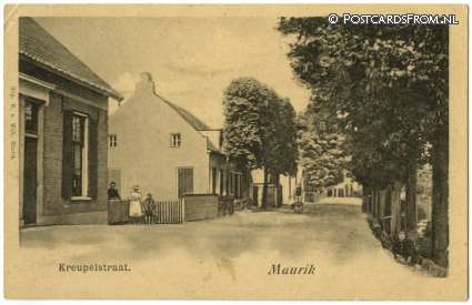 Maurik, Kreupelstraat ansichtkaart: Maurik, Kreupelstraat