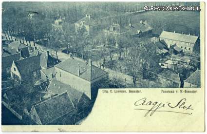 Middenbeemster, Panorama ansichtkaart: Middenbeemster, Panorama