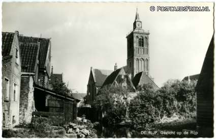 ansichtkaart: De Rijp, Gezicht op de Rijp
