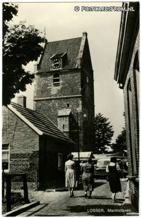 ansichtkaart: Losser, Martinitoren