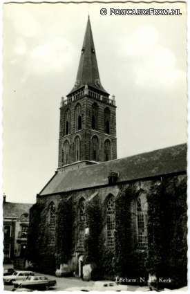 ansichtkaart: Lochem, N.H. Kerk