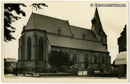 ansichtkaart: Aalten, Ned. Herv. Kerk