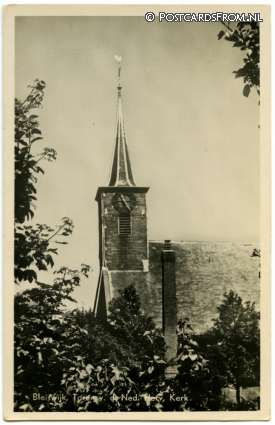 Bleiswijk, Toren v.d. Ned. Herv. Kerk ansichtkaart: Bleiswijk, Toren v.d. Ned. Herv. Kerk