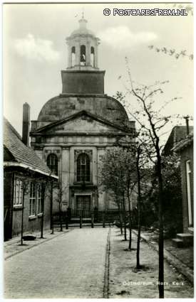 ansichtkaart: Ootmarsum, Herv. Kerk