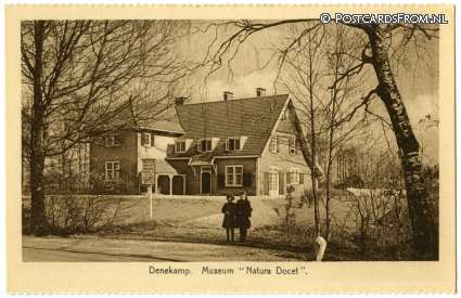ansichtkaart: Denekamp, Museum 'Natura Docet'