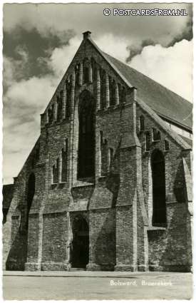 ansichtkaart: Bolsward, Broerekerk