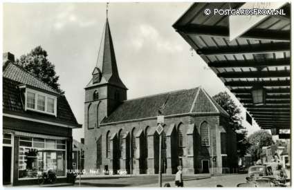 Ruurlo, Ned. Herv. Kerk ansichtkaart: Ruurlo, Ned. Herv. Kerk