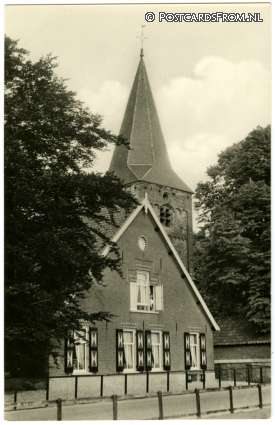 Werkhoven, Herv. Kerk ansichtkaart: Werkhoven, Herv. Kerk