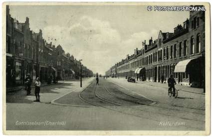 Charlois, Carnisselaan ansichtkaart: Charlois, Carnisselaan