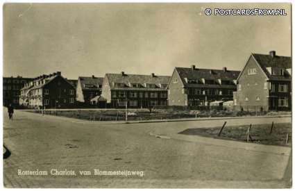 ansichtkaart: Charlois, Van Blommesteijnweg