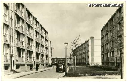 ansichtkaart: Rotterdam, Zuidwijk. Diepenhorst