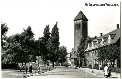 ansichtkaart: Rotterdam, Beukendaal