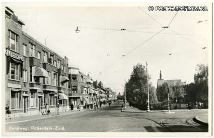 ansichtkaart: Rotterdam, Randweg