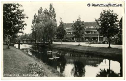 ansichtkaart: Hillegersberg, Breitnersingel