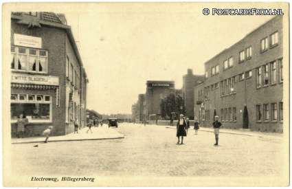 ansichtkaart: Hillegersberg, Electroweg