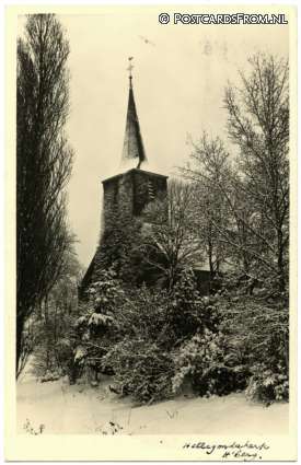 ansichtkaart: Hillegersberg, Hillegondakerk
