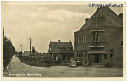 Moerkapelle, Heerenweg ansichtkaart: Moerkapelle, Heerenweg