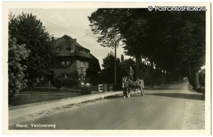 Horst, Venloseweg ansichtkaart: Horst, Venloseweg