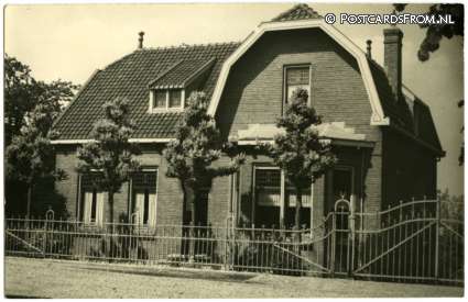 ansichtkaart: Hoogblokland, ?