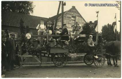ansichtkaart: Hoogblokland, ?