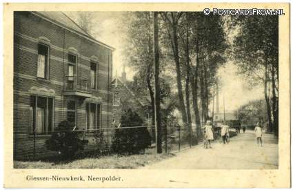 ansichtkaart: Giessen-Nieuwkerk, Neerpolder