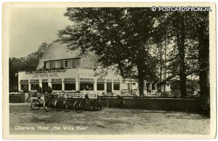 ansichtkaart: Olterterp, Hotel 'Het Witte Huis'