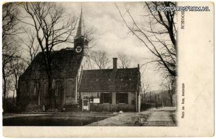 ansichtkaart: Schoorl, Kerk