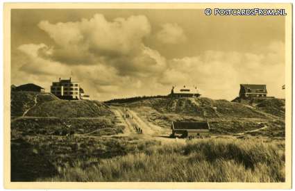 De Koog, Noordzeebad ansichtkaart: De Koog, Noordzeebad