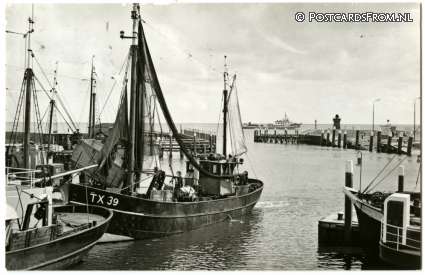 ansichtkaart: Oudeschild, Haven