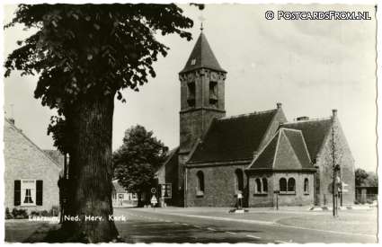 ansichtkaart: Leersum, Ned. Herv. Kerk