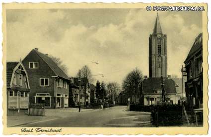 Soest, Torenstraat ansichtkaart: Soest, Torenstraat