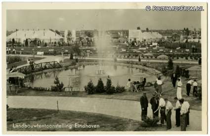 Eindhoven, Landbouwtentoonstelling ansichtkaart: Eindhoven, Landbouwtentoonstelling