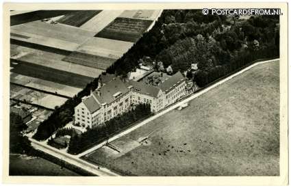 Zevenaar, Juvenaat St. Stanislaus. Luchtopname ansichtkaart: Zevenaar, Juvenaat St. Stanislaus. Luchtopname