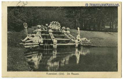 ansichtkaart: Rozendaal, De Reuzen