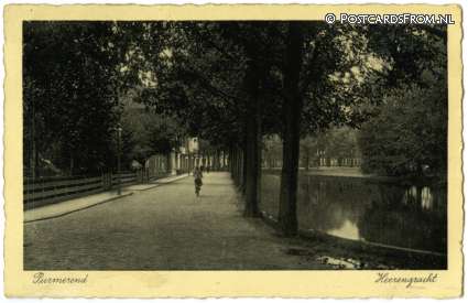 Purmerend, Heerengracht ansichtkaart: Purmerend, Heerengracht