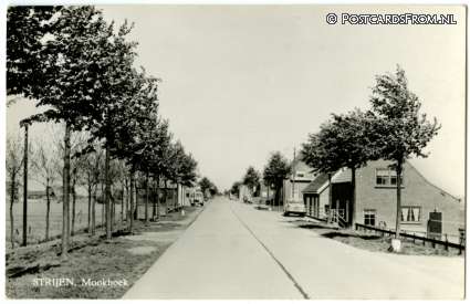 ansichtkaart: Mookhoek, --