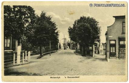 's-Gravendeel, Molendyk ansichtkaart: 's-Gravendeel, Molendyk