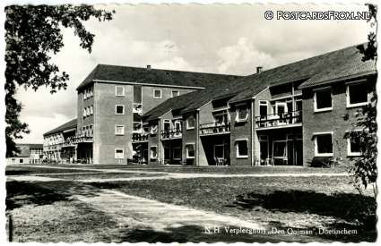 ansichtkaart: Doetinchem, N.H. Verpleeghuis 'Den Ooiman'
