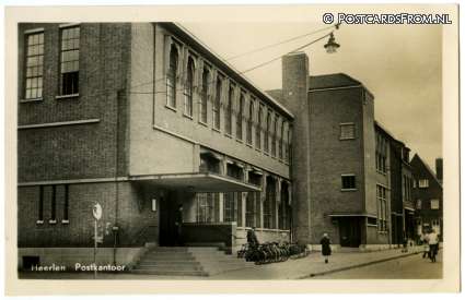 ansichtkaart: Heerlen, Postkantoor