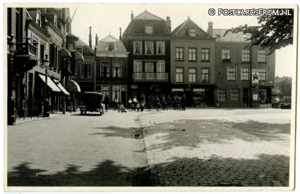 ansichtkaart: Hellevoetsluis, ? 't Baantje