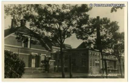 Dwingeloo, Zuivelfabriek ansichtkaart: Dwingeloo, Zuivelfabriek