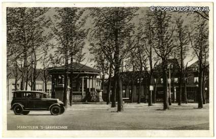 's-Gravenzande, Marktplein ansichtkaart: 's-Gravenzande, Marktplein