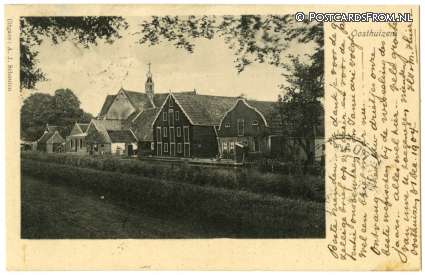 Oosthuizen, -- ansichtkaart: Oosthuizen, --