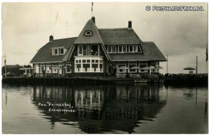 ansichtkaart: Eernewoude, Pav. 'Prinsehof'